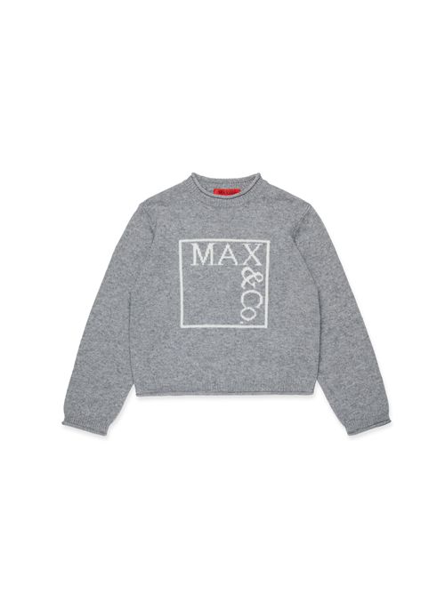 Maglia, bambina, logata. MAX&CO. | MX0233 MX00HMX952
